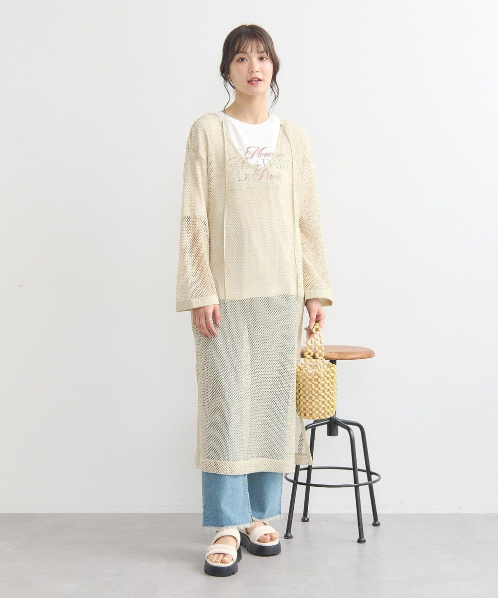 earth music&ecology Ｌｅ　ｎｏｕｖｅａｕスリットＴ 