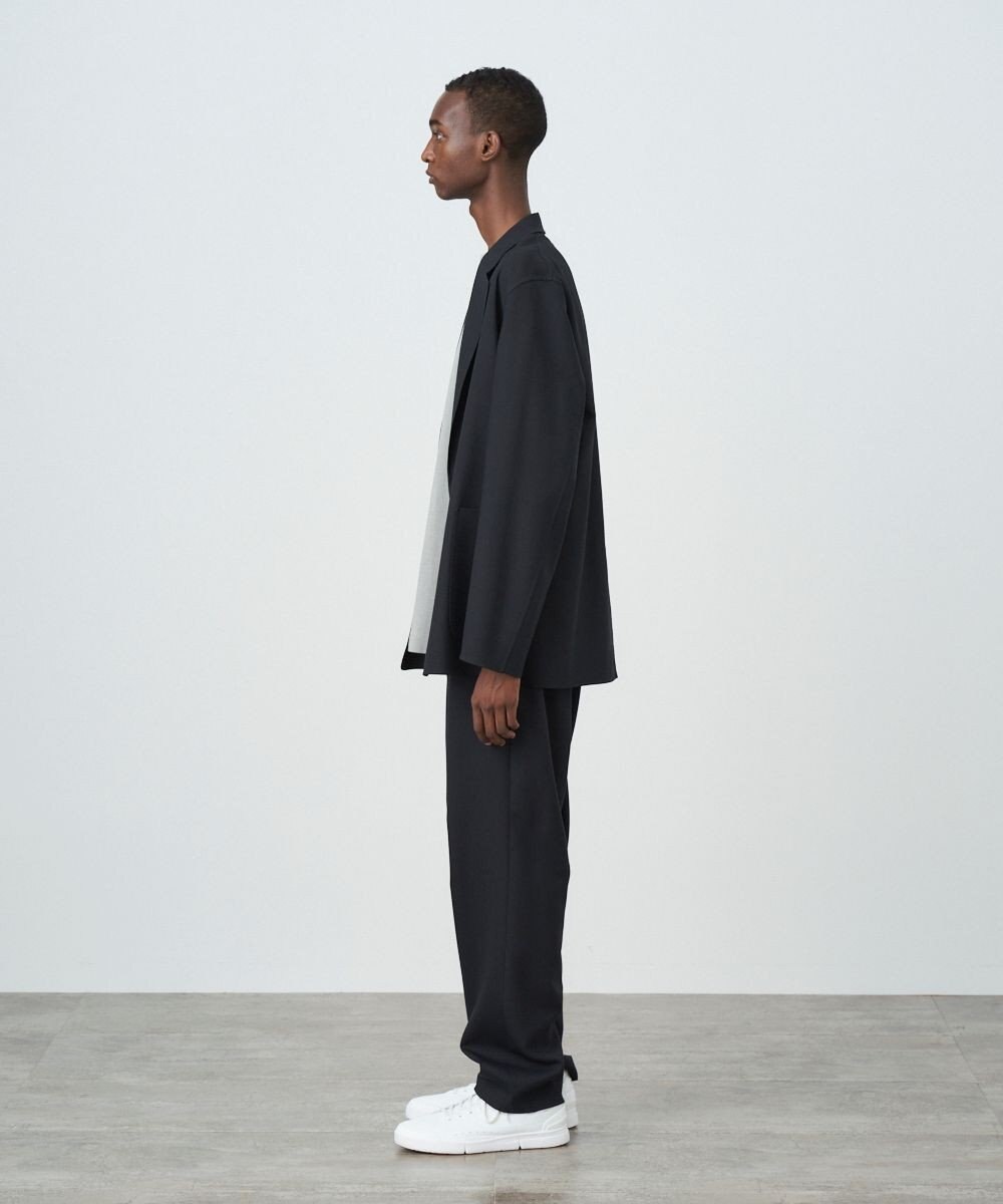 ATON WOOSTED DOUBLE | テーラードジャケット - UNISEX 