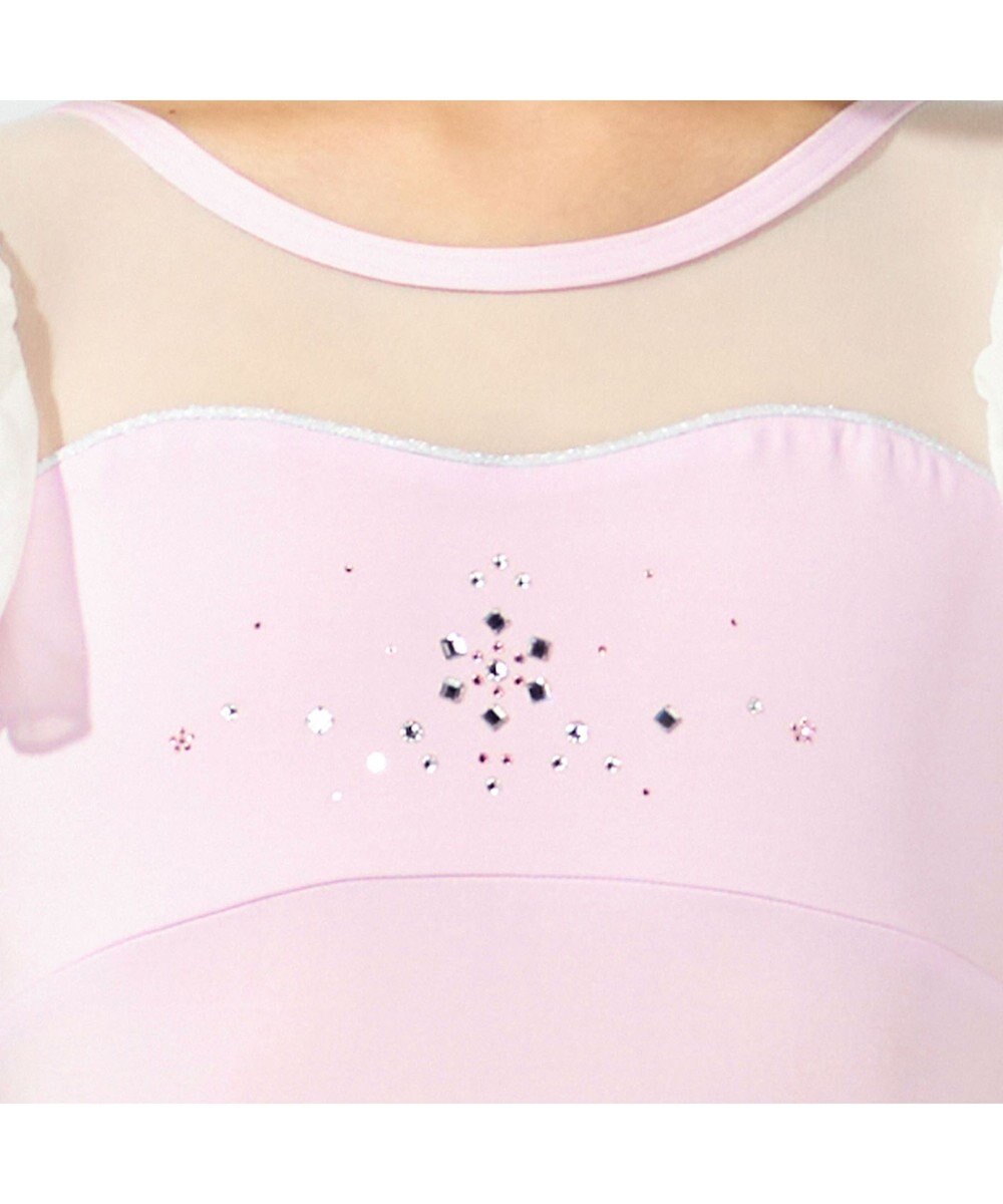 Chacott スカート付レオタード 