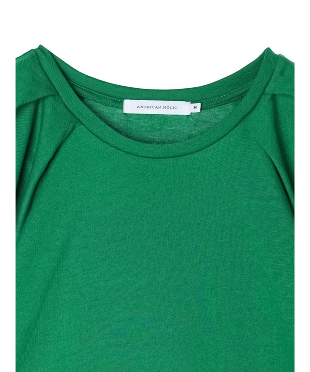 AMERICAN HOLIC パフスリーブカットプルオーバー 