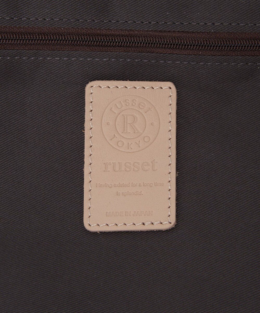 russet ソフトレザーシンプルショルダーバッグ (CE-1328-WEB) 