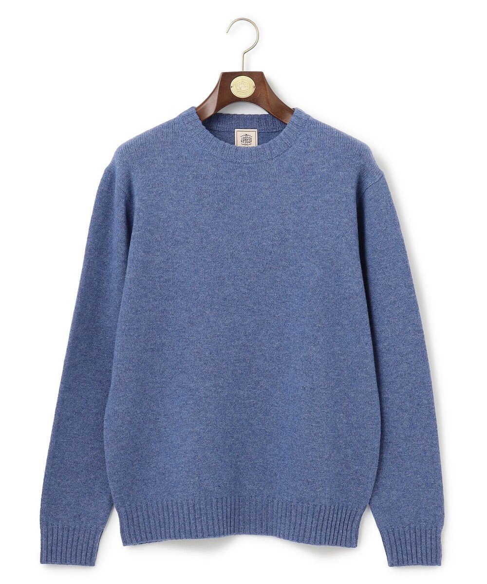 J.PRESS MEN 【WEB限定】クルーネックニット 