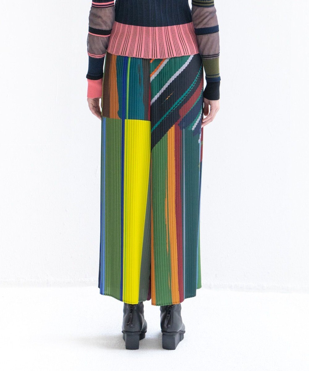 COQ DIALOGUE 前後2WAYプリーツパンツ 