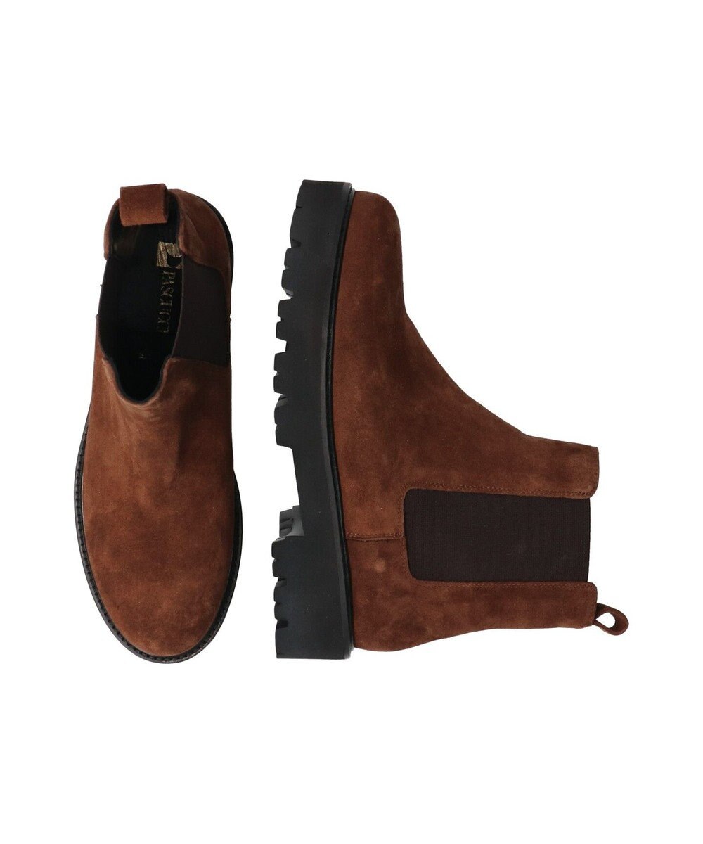 INTER-CHAUSSURES 【PASCUCCI】ラウンドトウベーシックサイドゴアブーツ 