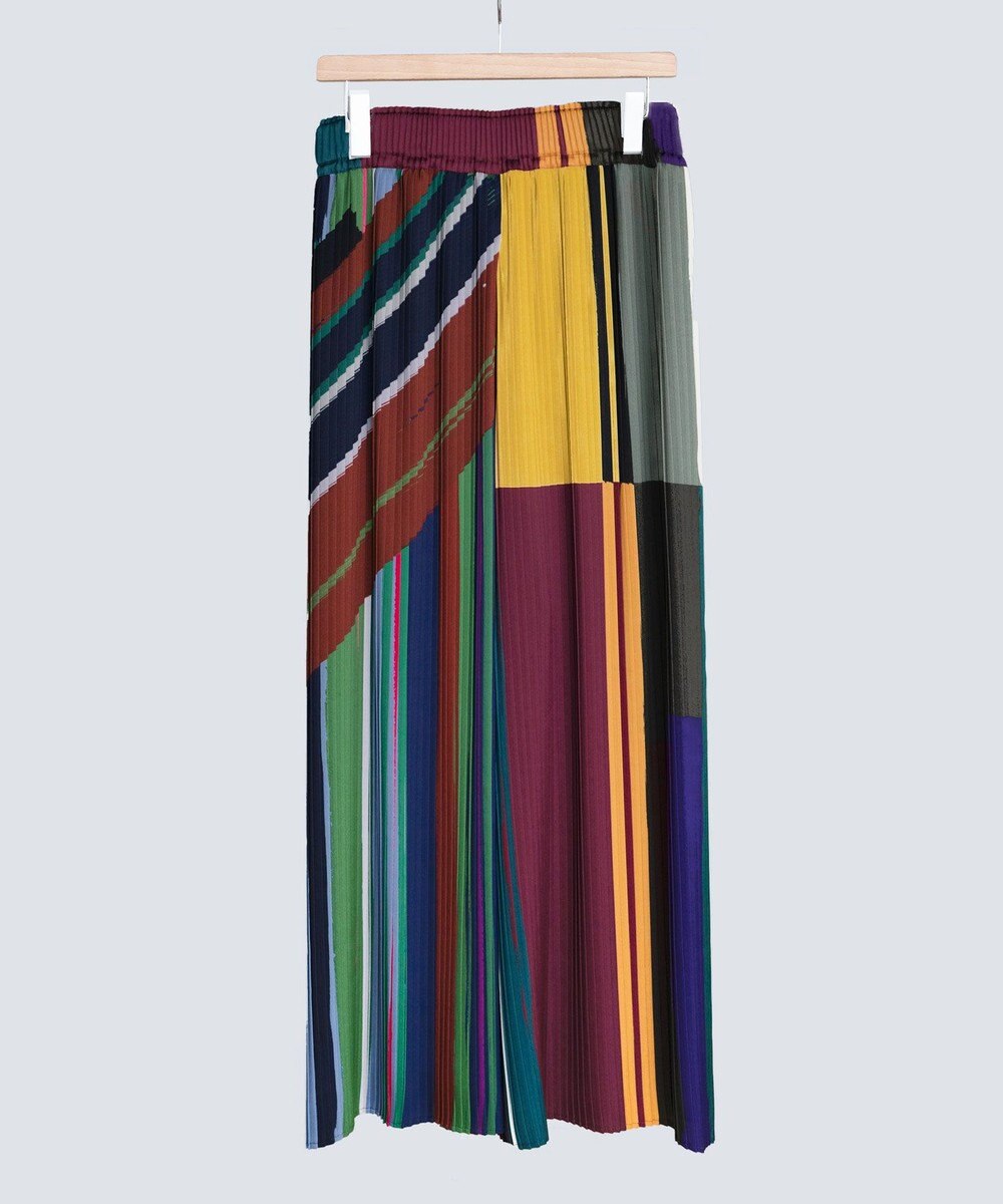 COQ DIALOGUE 前後2WAYプリーツパンツ 