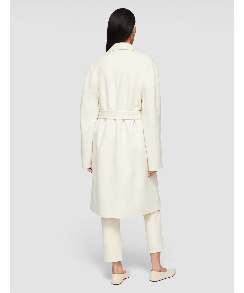 JOSEPH 【FOUNDATIONS】ダブルフェイスカシミヤ　ラップコート 