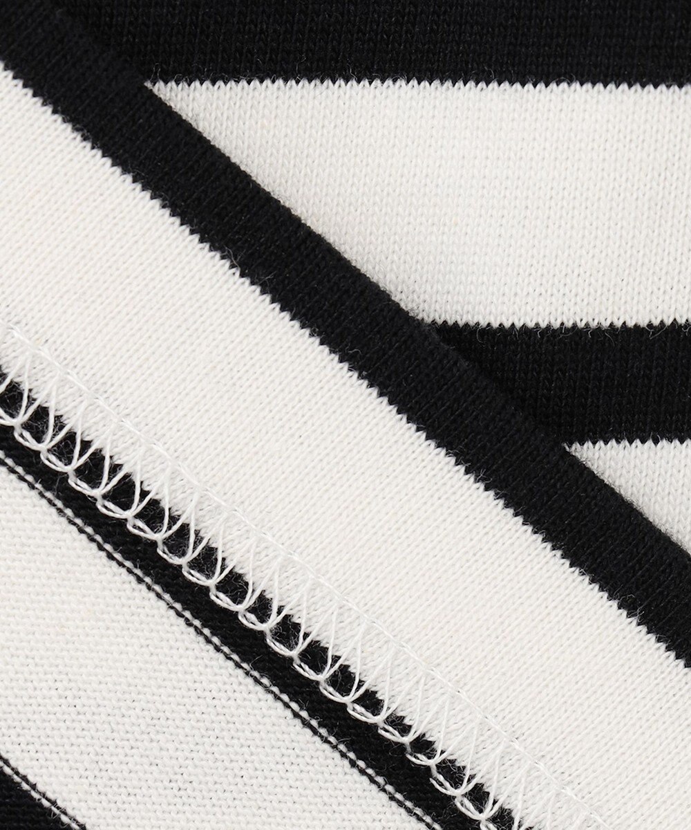 SHARE PARK LADIES 【UNISEX】ボートネックボーダーＴシャツ（S・Mサイズ） 