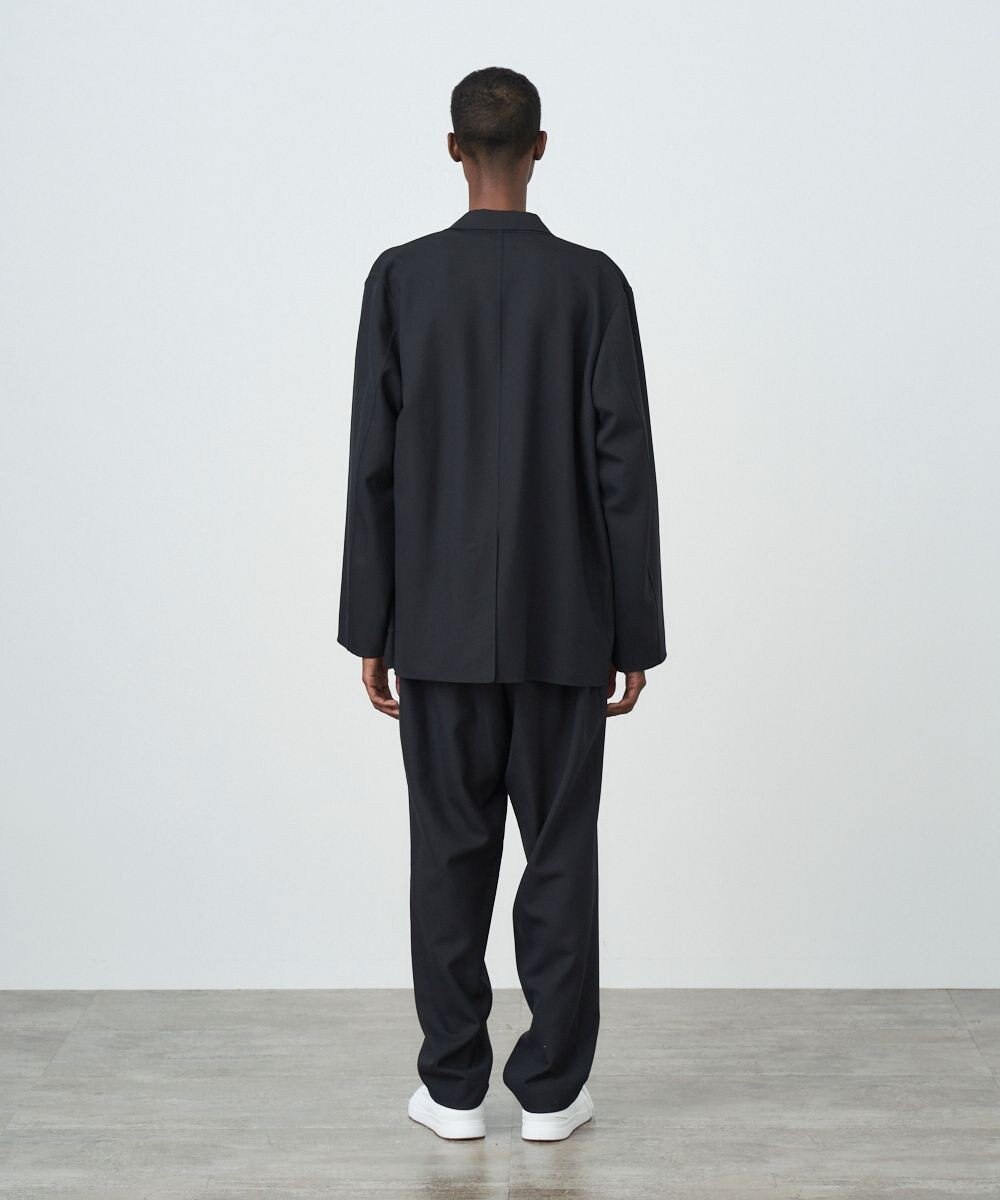 ATON WOOSTED DOUBLE | テーラードジャケット - UNISEX 