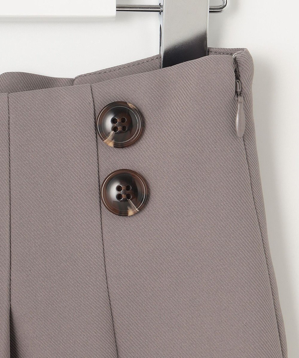 Feroux 【洗える】タックストレート スカート 