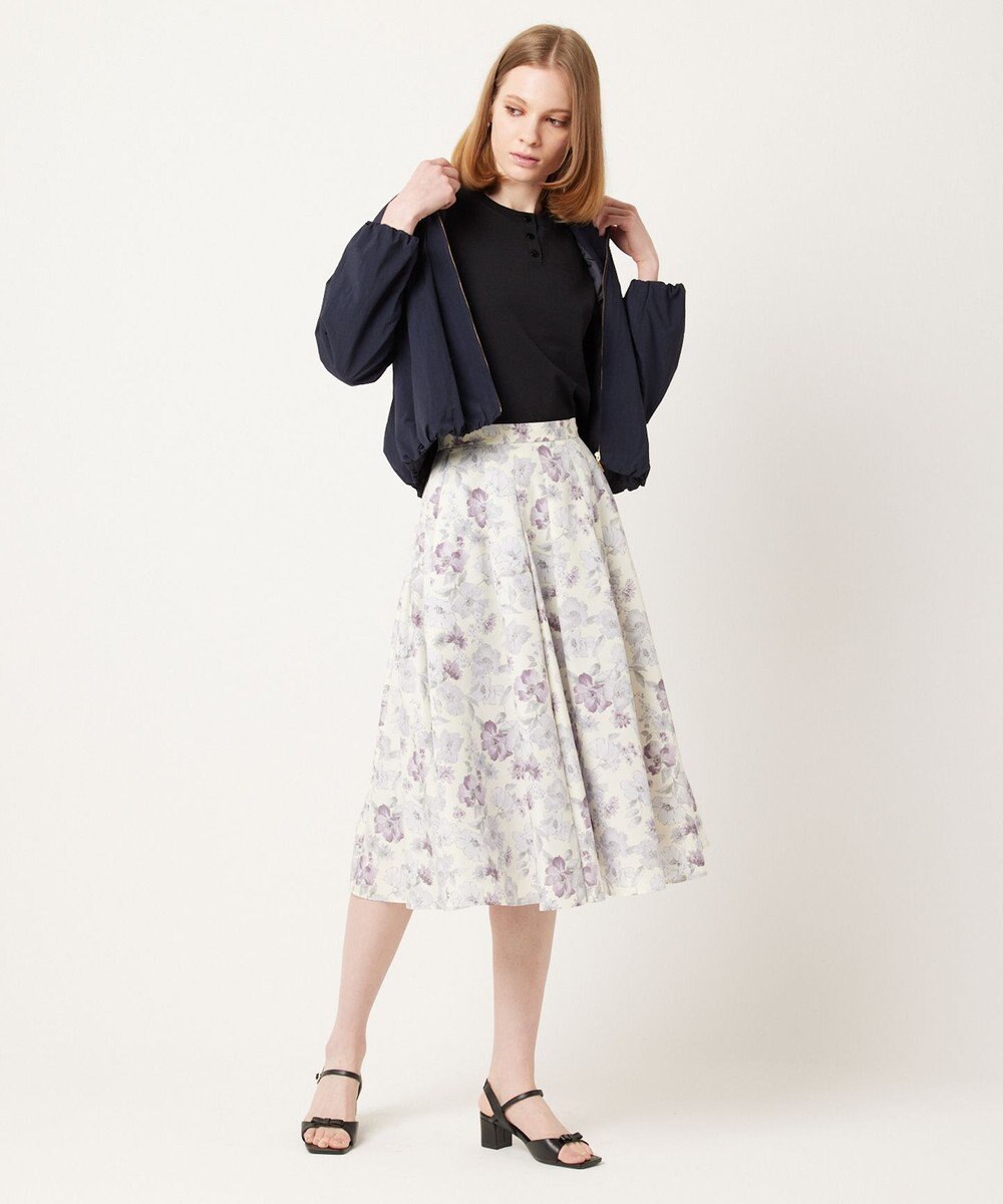 TOCCA 【大人百花掲載】【消臭・撥水・UVカット90%以上・洗える】SURVE SHORT ブルゾン 