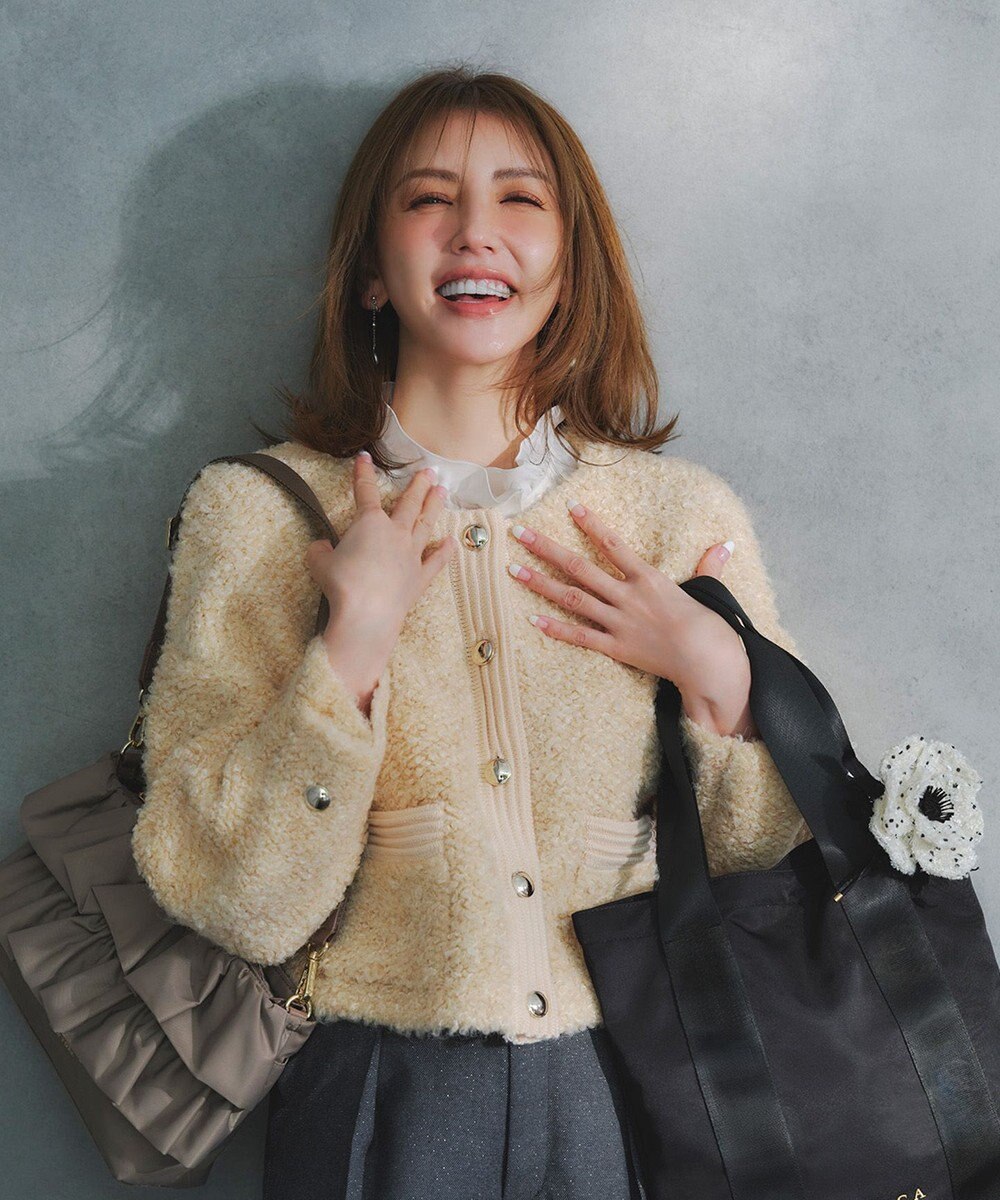 TOCCA 【消臭】PROMISE FRILL ブラウス 