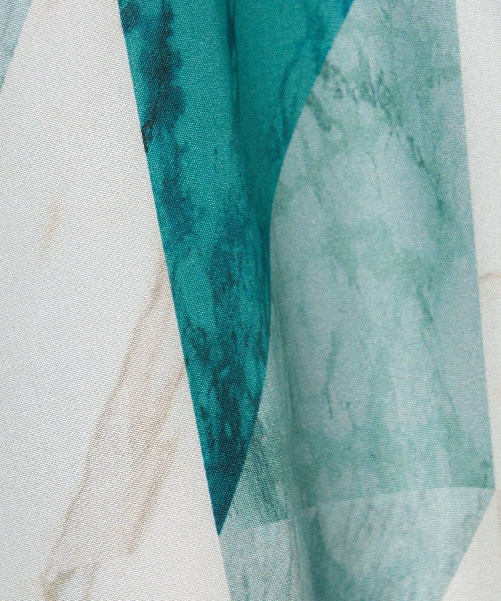 JOSEPH マーブルプリント　シルクシャツ 