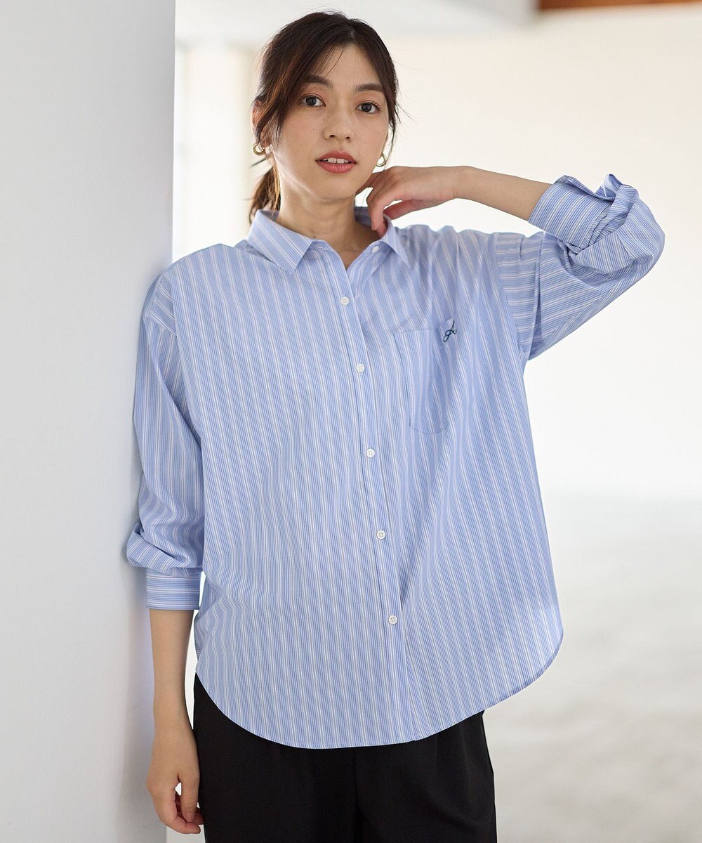 ANY オーバーサイズシャツ 