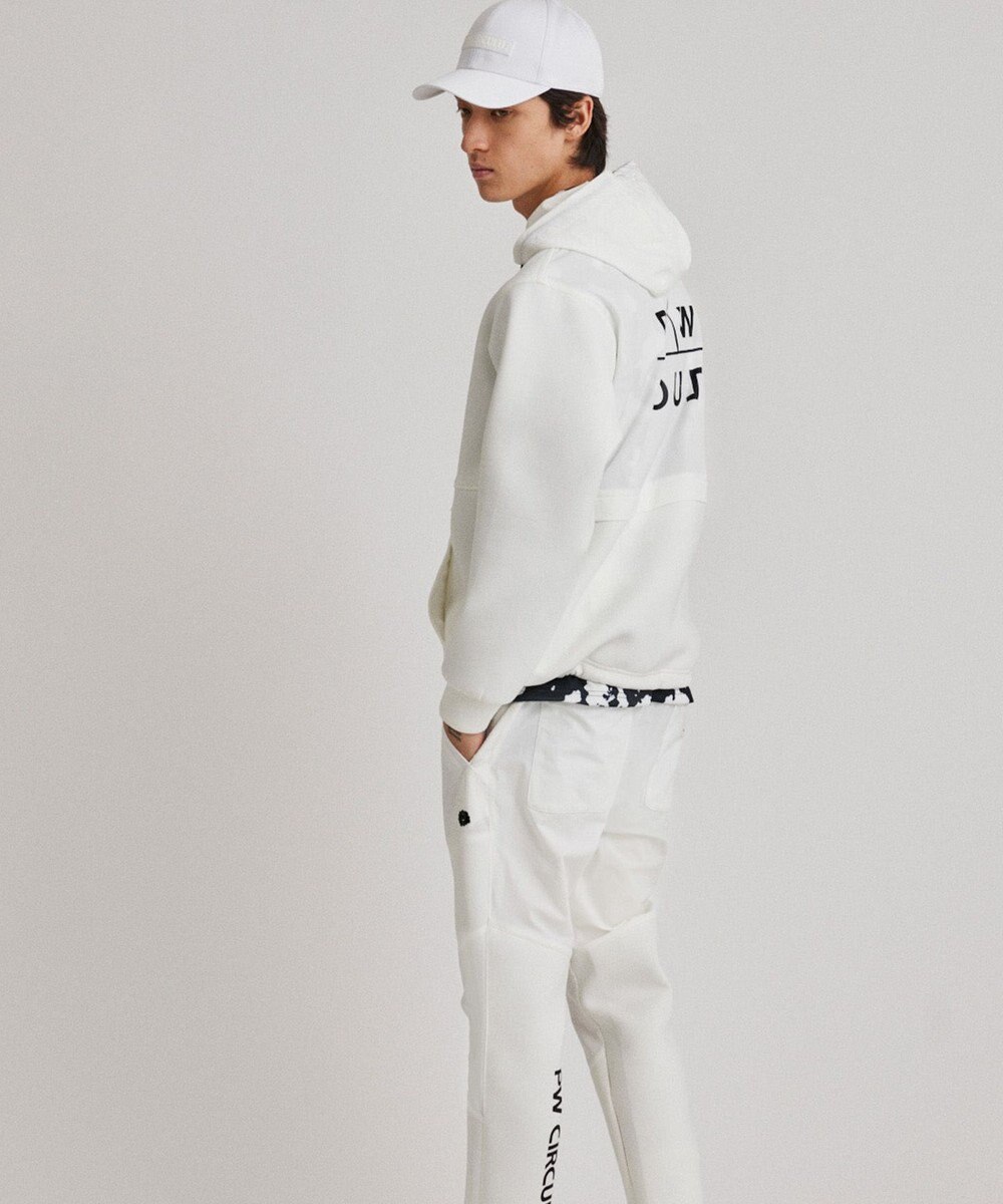 PW CIRCULUS 【MEN】NEW ダンボール デタッチャブルフーディー 