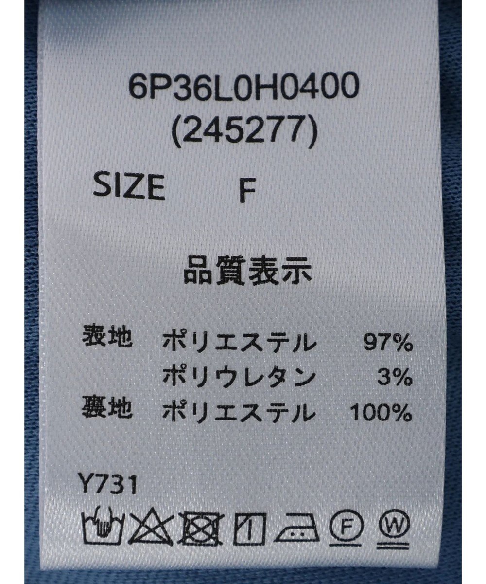 Green Parks ・ＥＬＥＮＣＡＲＥ　ＤＵＥ　フラワーｐｔティアードワンピ 