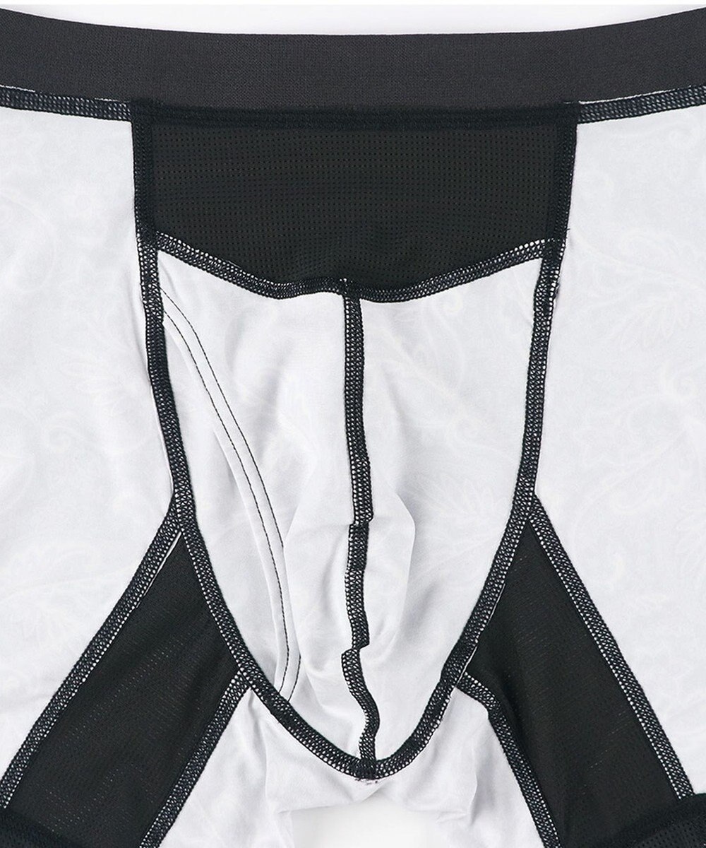 WACOAL MEN ボクサーパンツ 吸汗速乾(身生地部) ムレ軽減設計(フロント・バック) 前開き 下着 メンズ GT3061 /ブロス バイ ワコールメン 