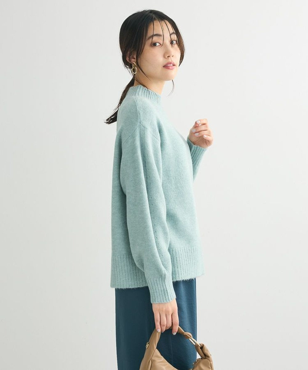 Green Parks ｆｕｗａっと　ニットプルオーバー 