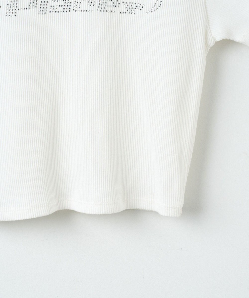 WEGO ラインストーンリブちびT 