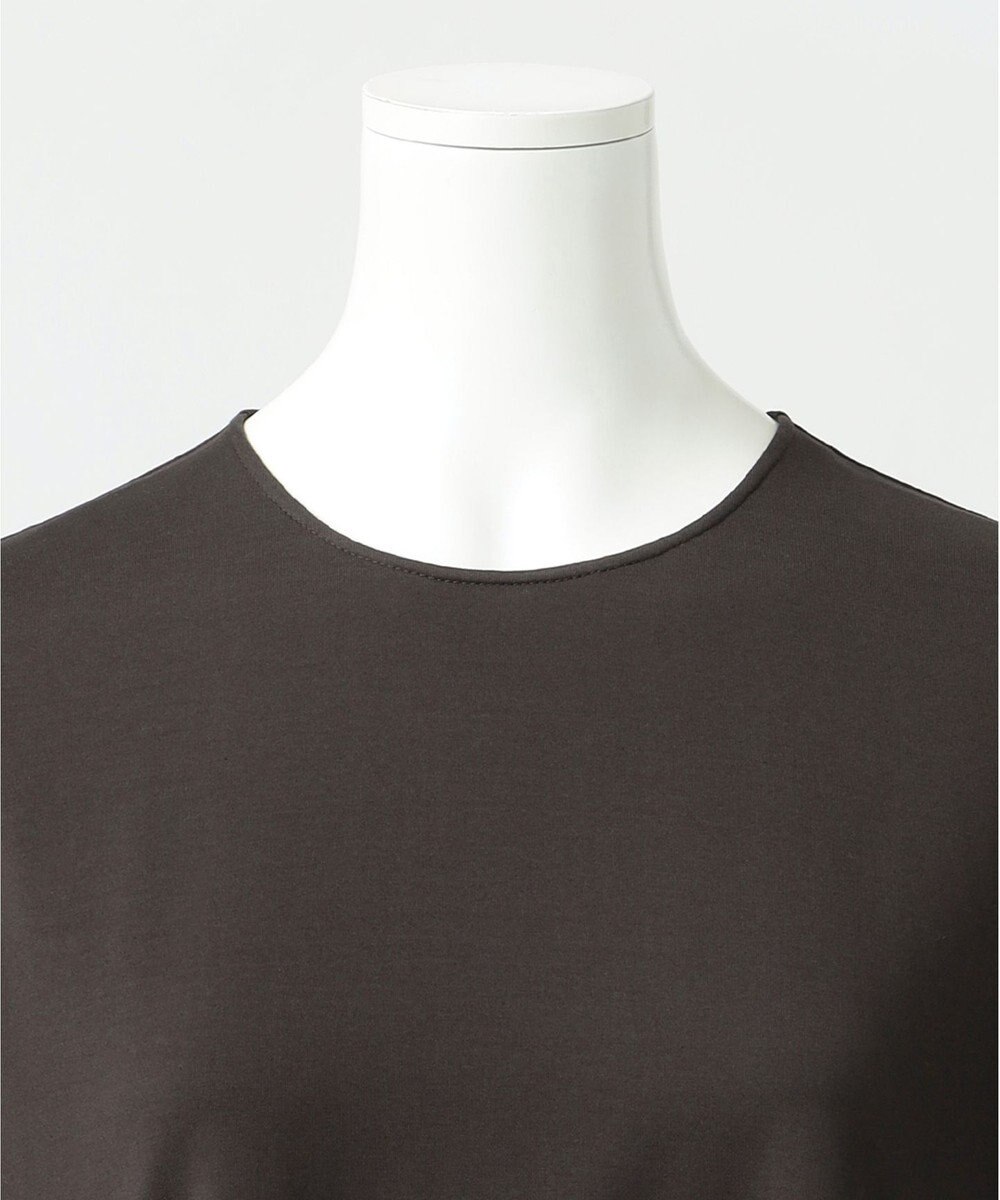 23区 L 【R(アール)】プレミアムコットンジャージー ティアードワンピース 