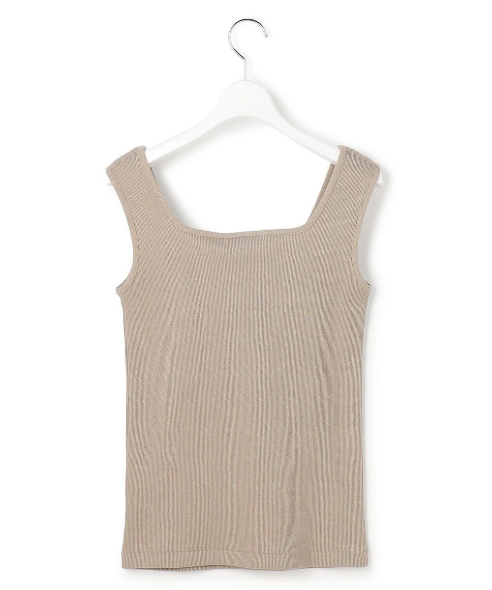 ICB L 【WEB限定カラーあり】 ブロードステッチリブ タンクトップ 