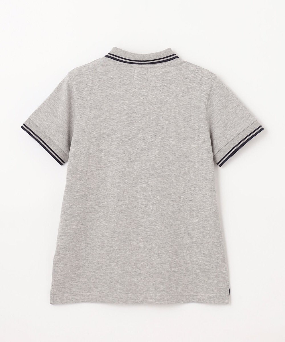 J.PRESS KIDS 【140-170cm】カノコ 半袖ポロシャツ 