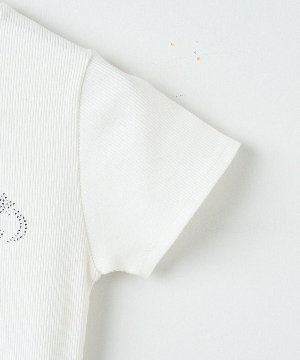 WEGO ラインストーンリブちびT 