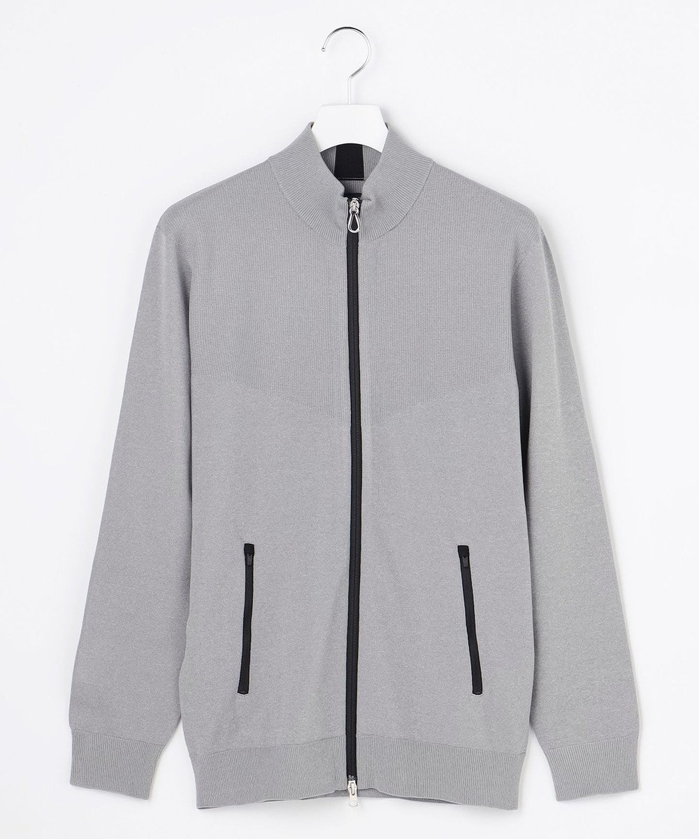 23区GOLF 【MEN】トラックジャケット ホールガーメント ニットジャケット 