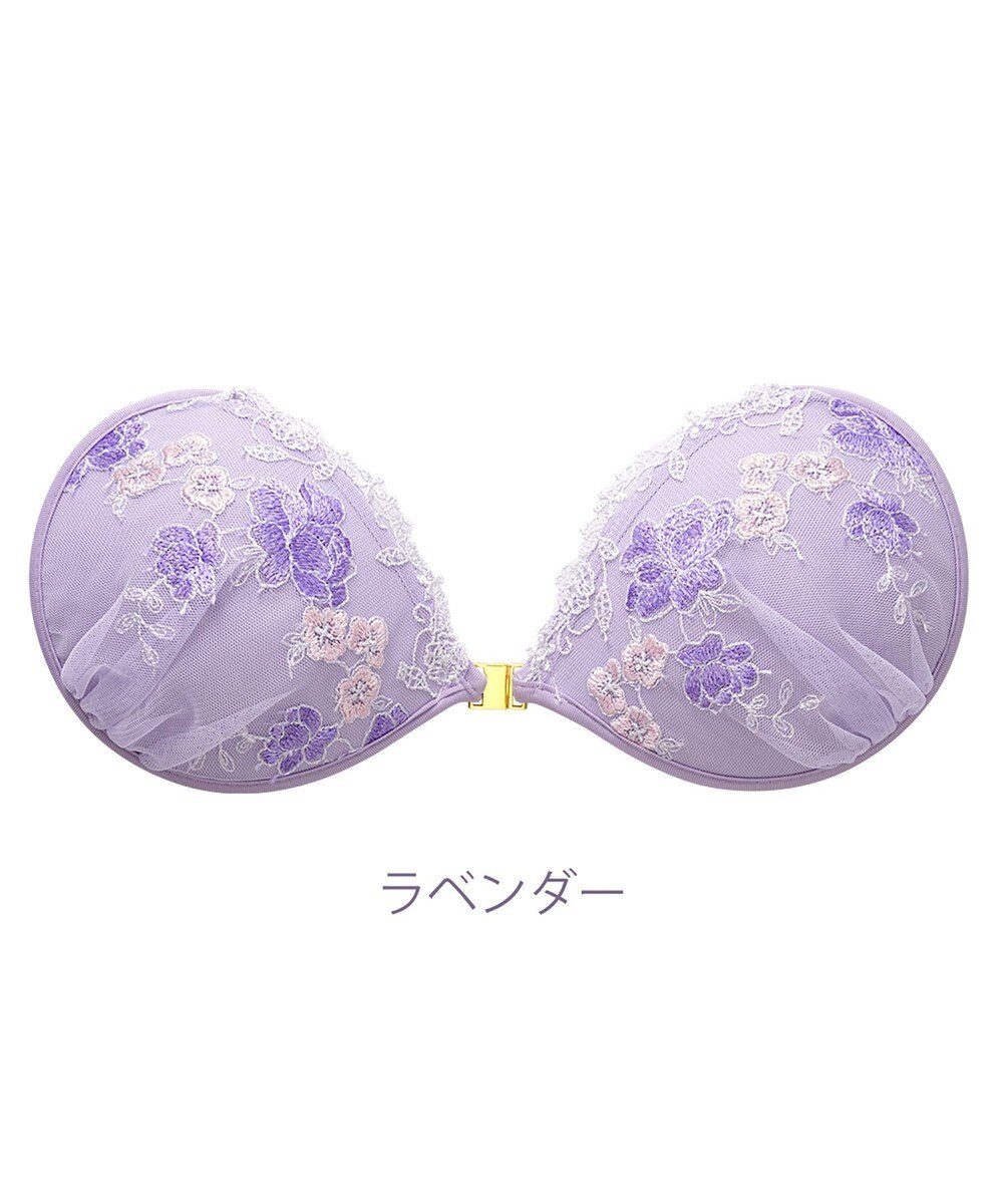 BRADELIS New York 【NuBra / ナチュラルタイプ】ヌーブラ・フルール ミューズ エメ 蒸れにくい バックレス コレクション デザインヌーブラ 正規品 