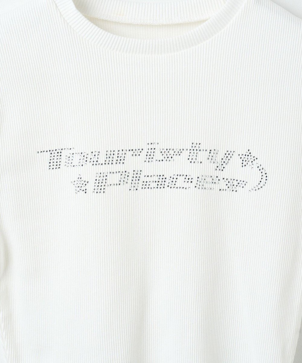 WEGO ラインストーンリブちびT 