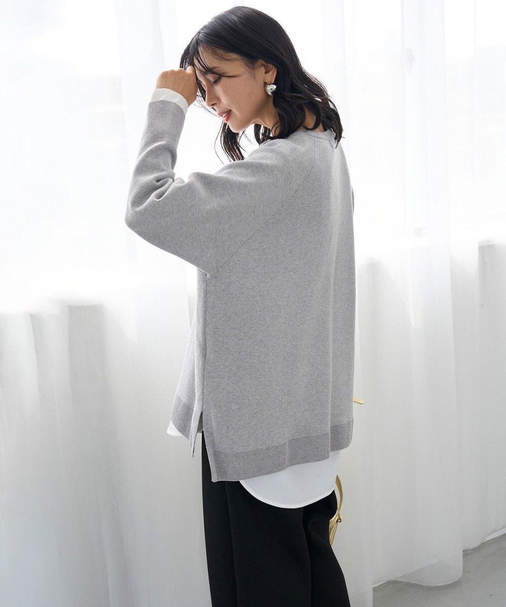 UNFILO シャツコンビレイヤードTシャツ 