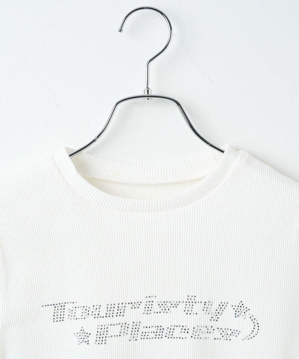 WEGO ラインストーンリブちびT 