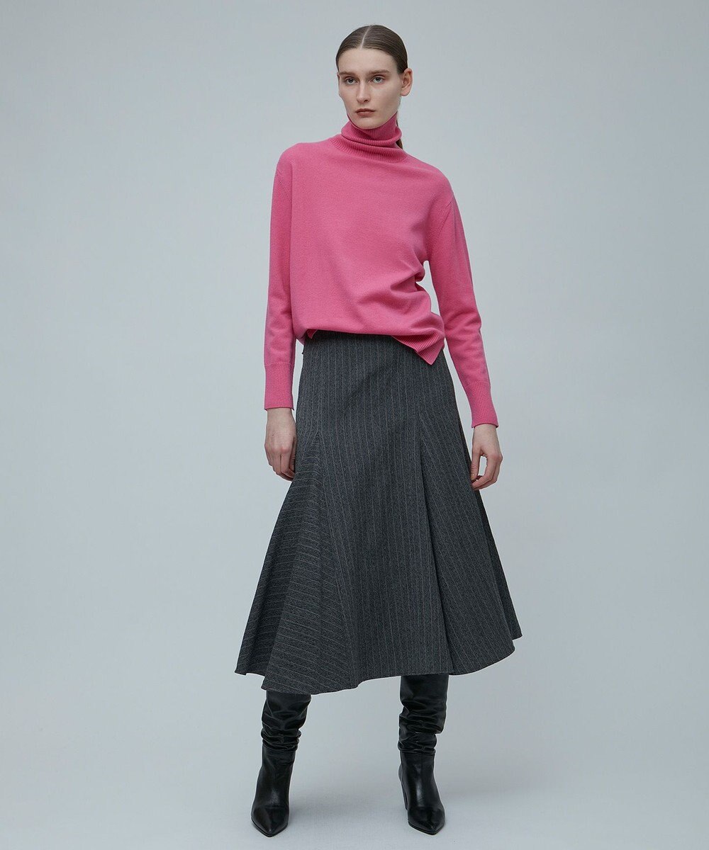 BEIGE， RIGNY / タートルネックニット 