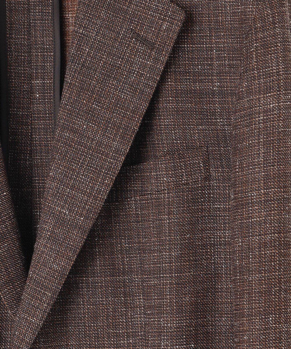 J.PRESS MEN 【WEB・一部店舗限定】フレーキーシルクリネン ジャケット 