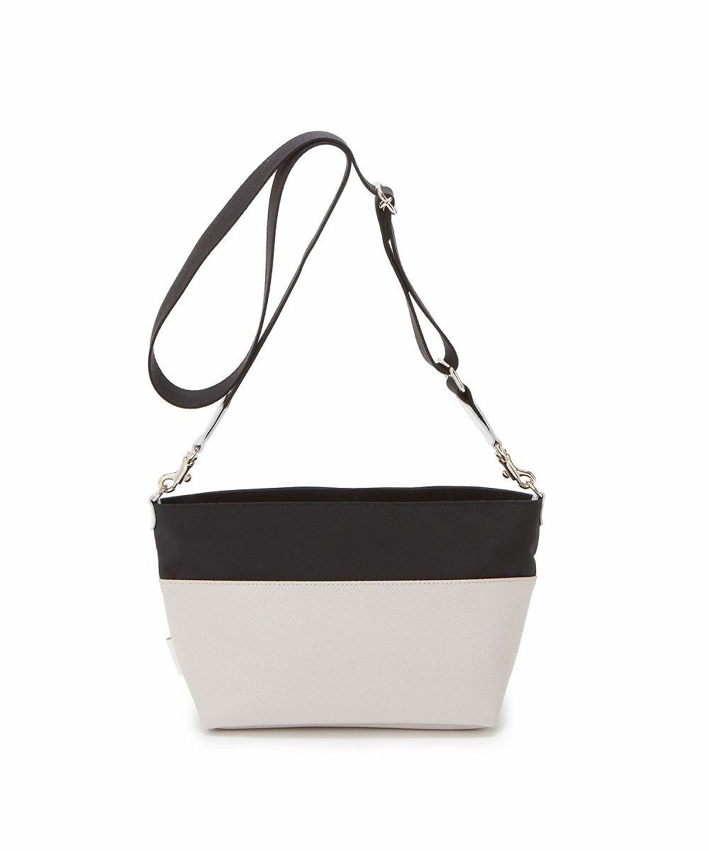 TOPKAPI 【Breath TOPKAPI】SCOTCH GRAIN スコッチグレイン バイカラー ショルダーバッグ 