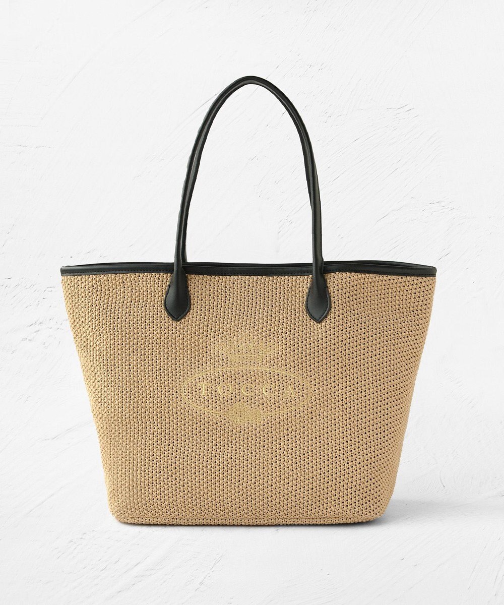 TOCCA 【A4サイズ対応】TO THE SUNLIGHT BAG かごバッグ 
