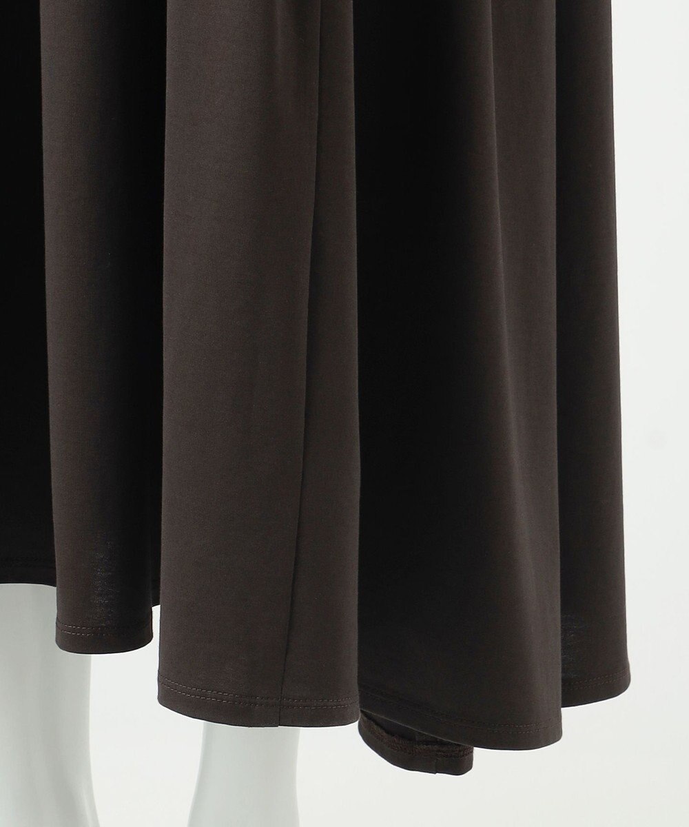 23区 【R(アール)】プレミアムコットンジャージー ティアードワンピース 