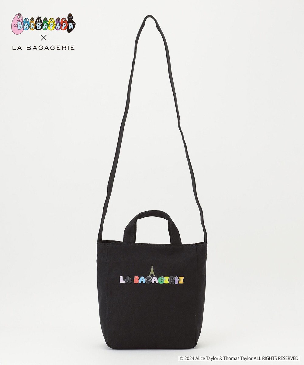 LA BAGAGERIE BARBAPAPA×LA BAGAGERIE   バーバパパコラボ　2WAYバッグ　Ｓ 