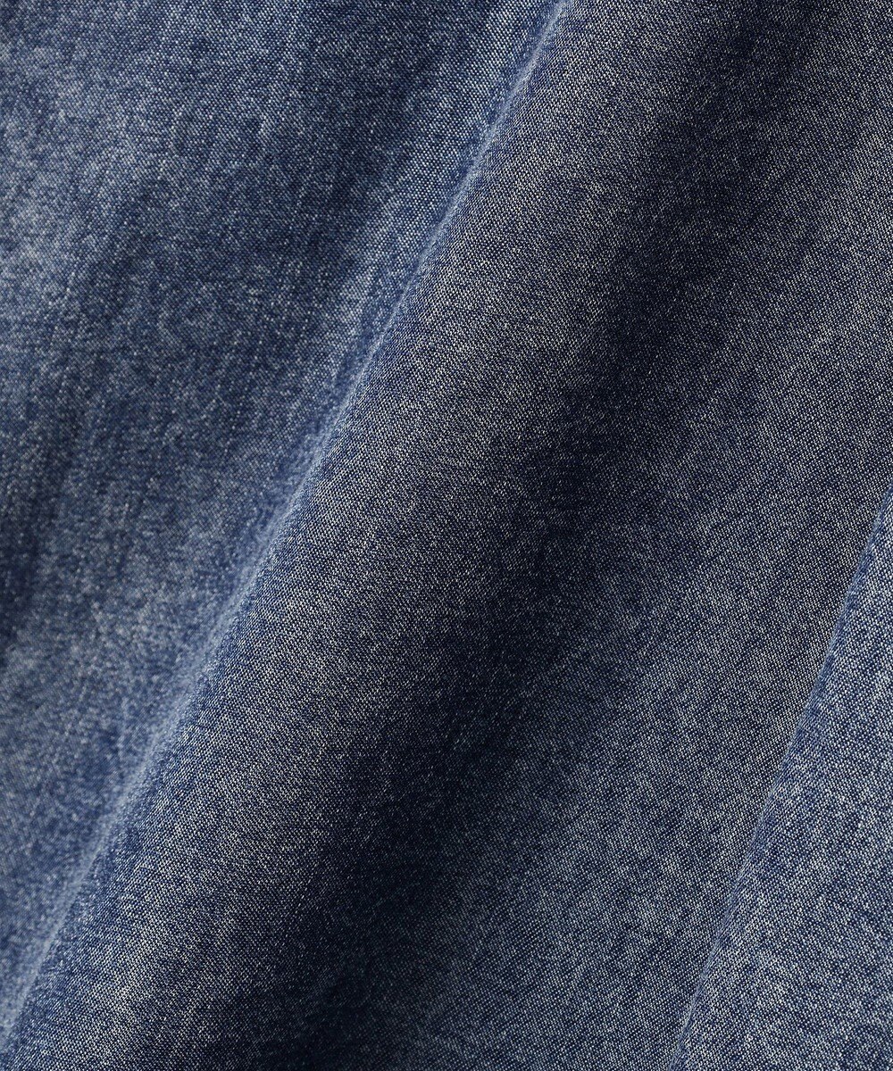 YECCA VECCA 【販売なし】バイオ加工ウ゛ィンテージデニムシャツ 