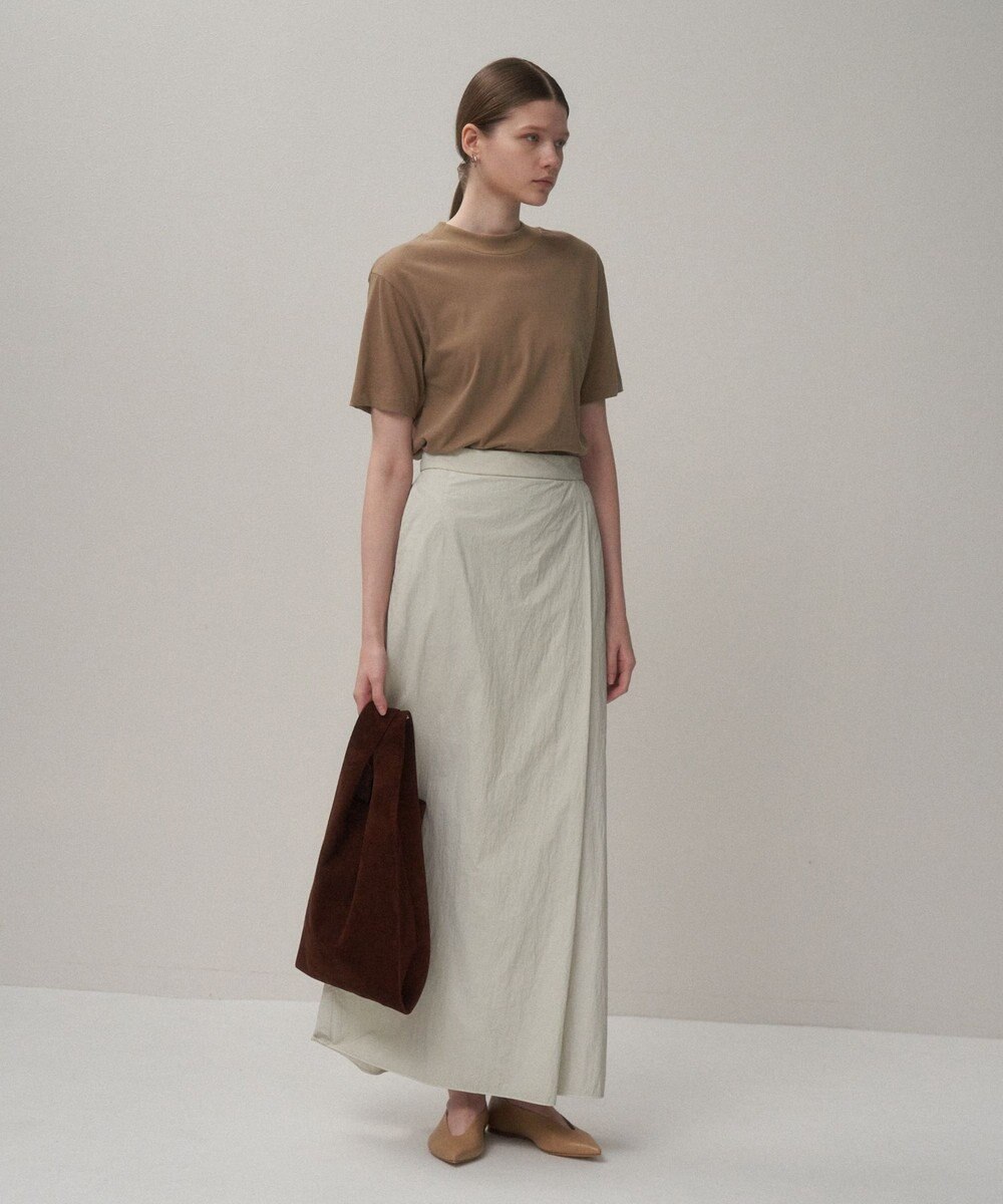 ATON HAND DYED NYLON | ラップスカート 