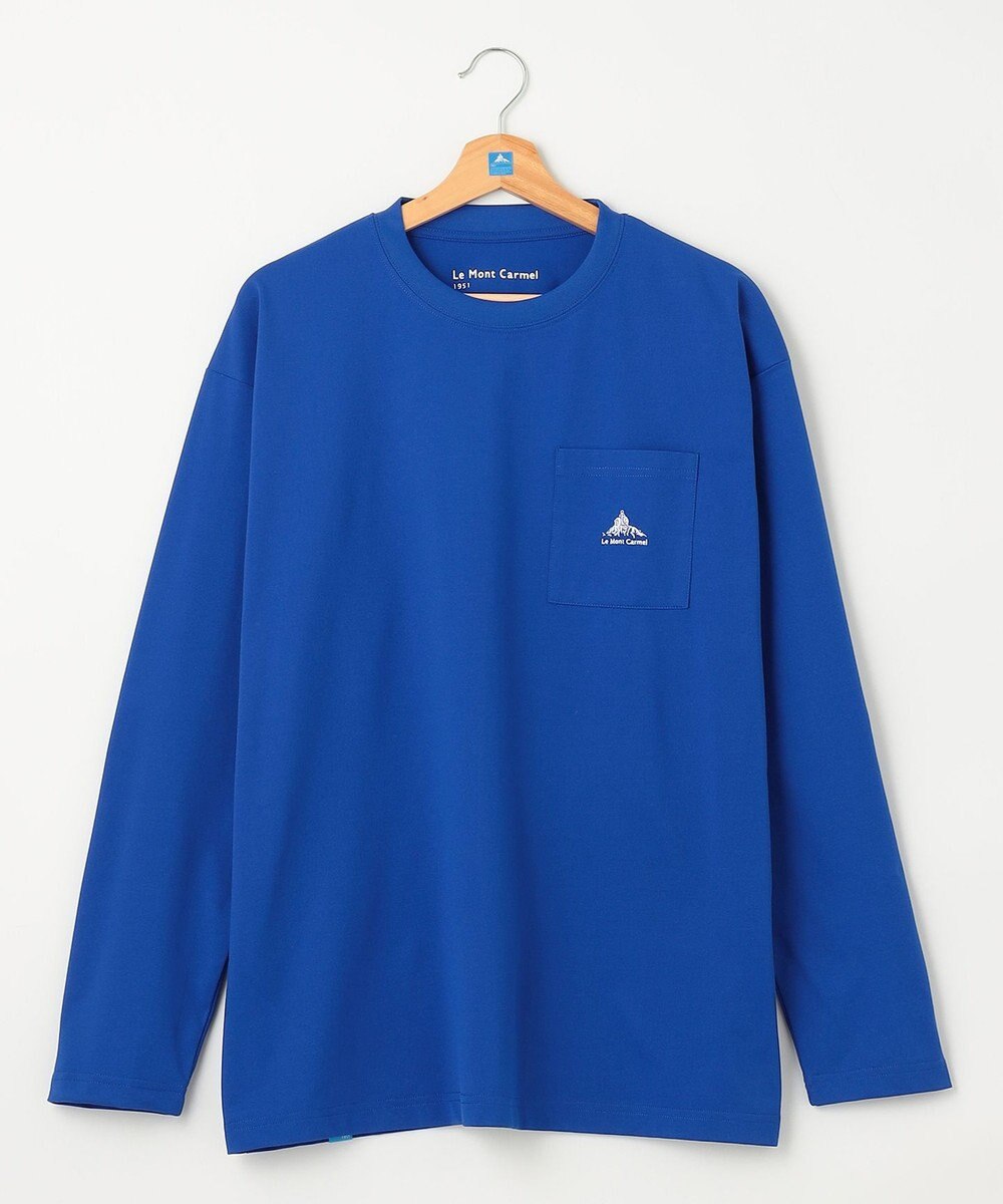 SHARE PARK MENS 【UVカット・吸水速乾・ストレッチ・軽量 】刺繍ポケットＴシャツ（L・XLサイズ） 