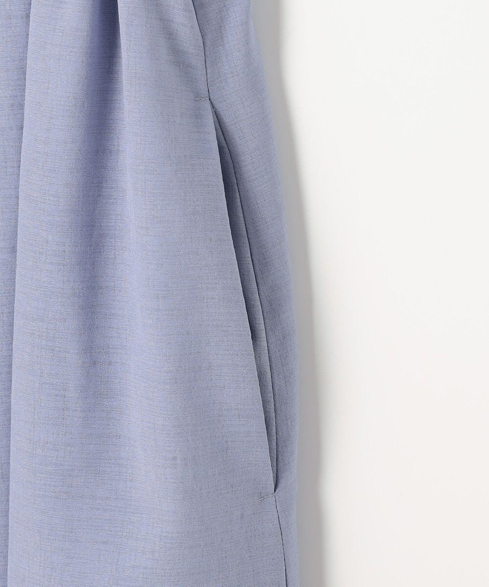 ANY SIS 【洗える】ビューティフレア シャツワンピース 