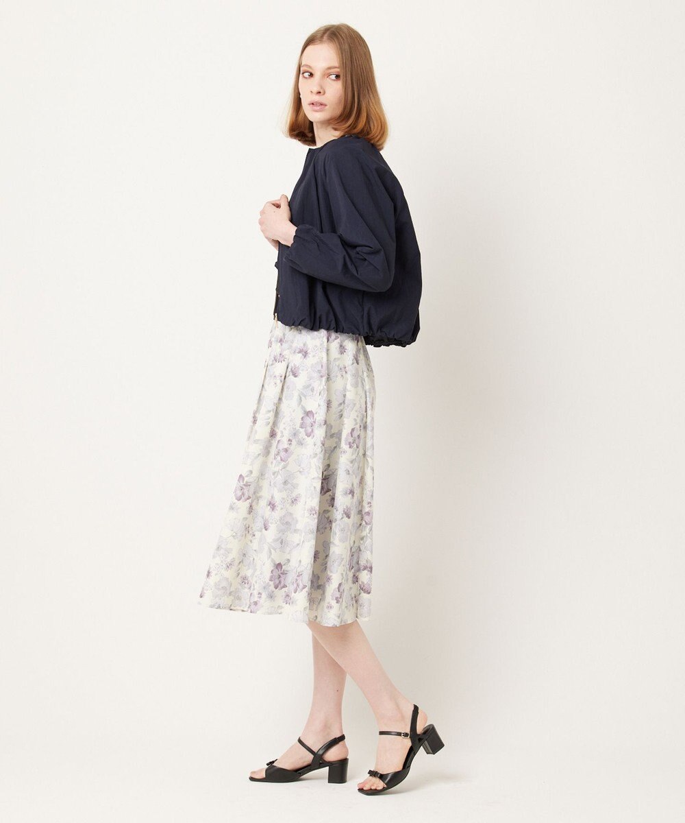 TOCCA 【大人百花掲載】【消臭・撥水・UVカット90%以上・洗える】SURVE SHORT ブルゾン 