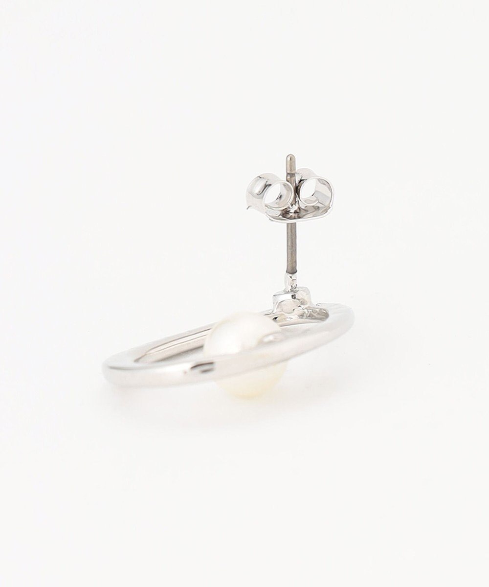 ANY メタルドロップピアス（両耳用） 