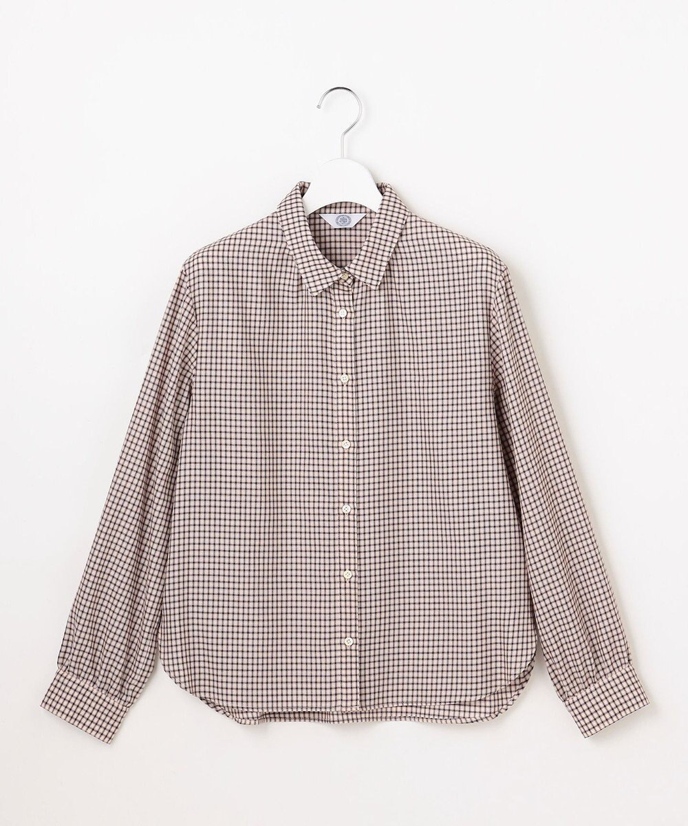 J.PRESS LADIES サイロチェック シャツ 
