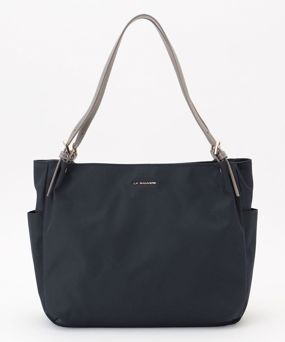 LA BAGAGERIE ポリエステルキャンバス　A4トート 