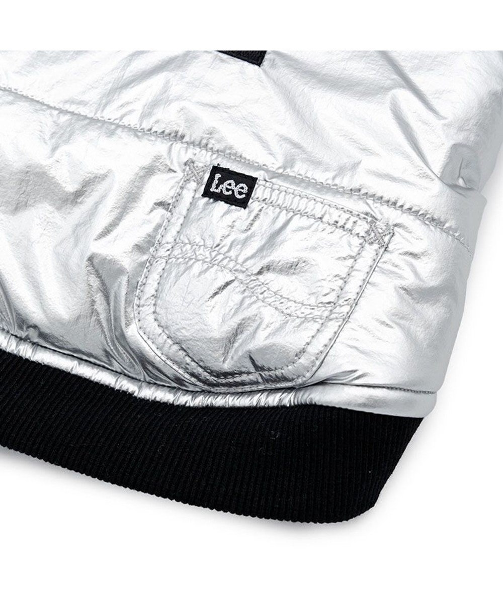 PET PARADISE Lee フード付 綿入れベスト 《シルバー》 中型犬 大型犬 