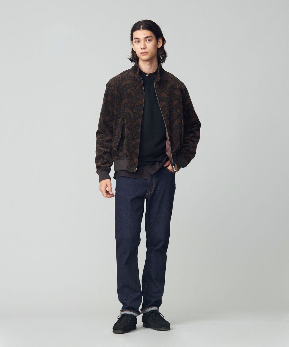 J.PRESS MEN 【JAPAN MADE DENIM】ストレッチスローンデニム 