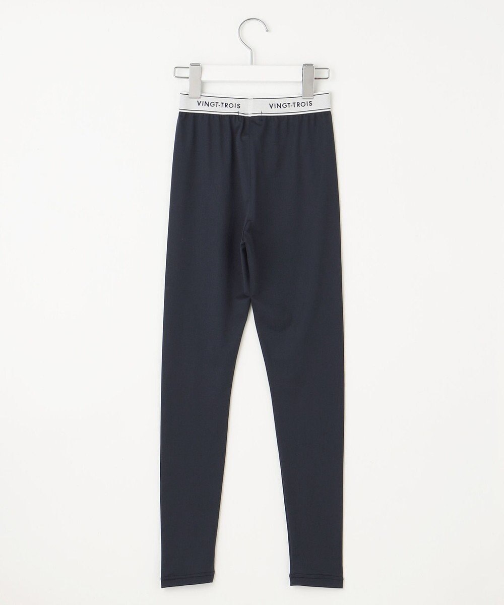 23区GOLF 【WOMEN】【吸水速乾/ＵＶカット90%】３０ｄカノコインナー レギンス 