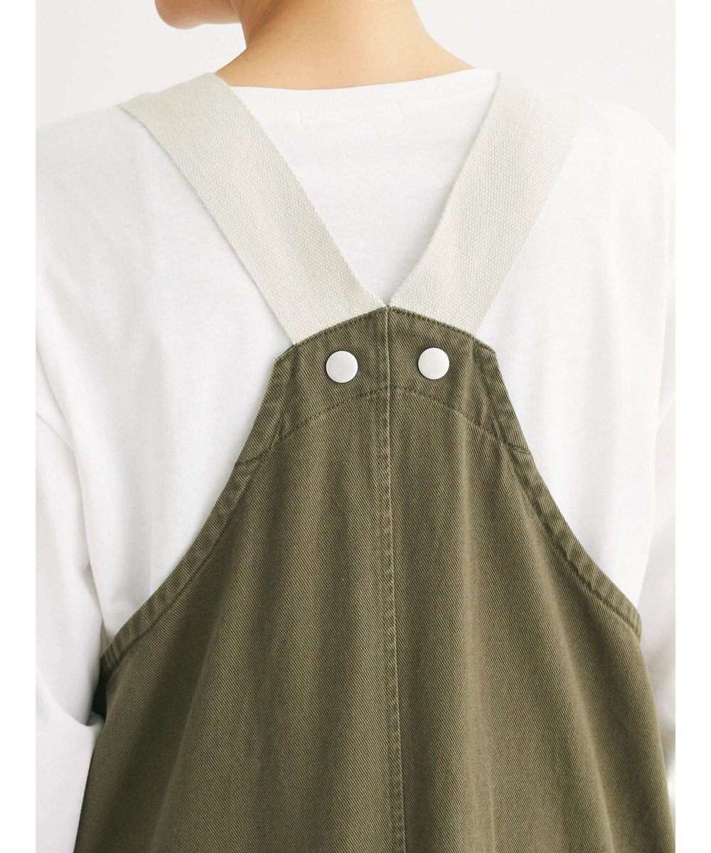 Green Parks ・ＳＵＧＡＲ　ＳＰＯＯＮ　ペインターサロペットスカート 