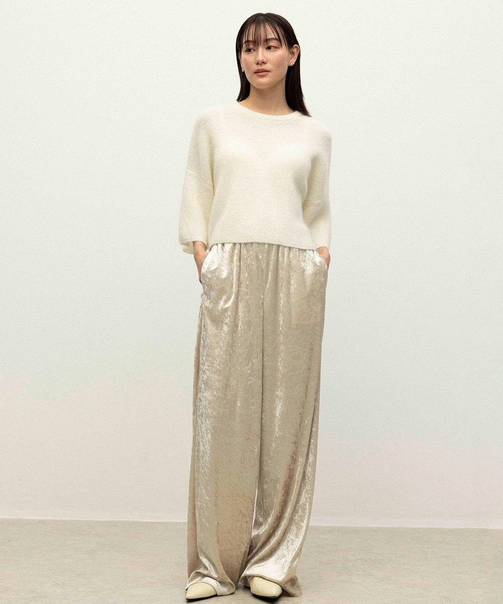 NAVE 【ReNAVE】クラッシュベロア パンツ 